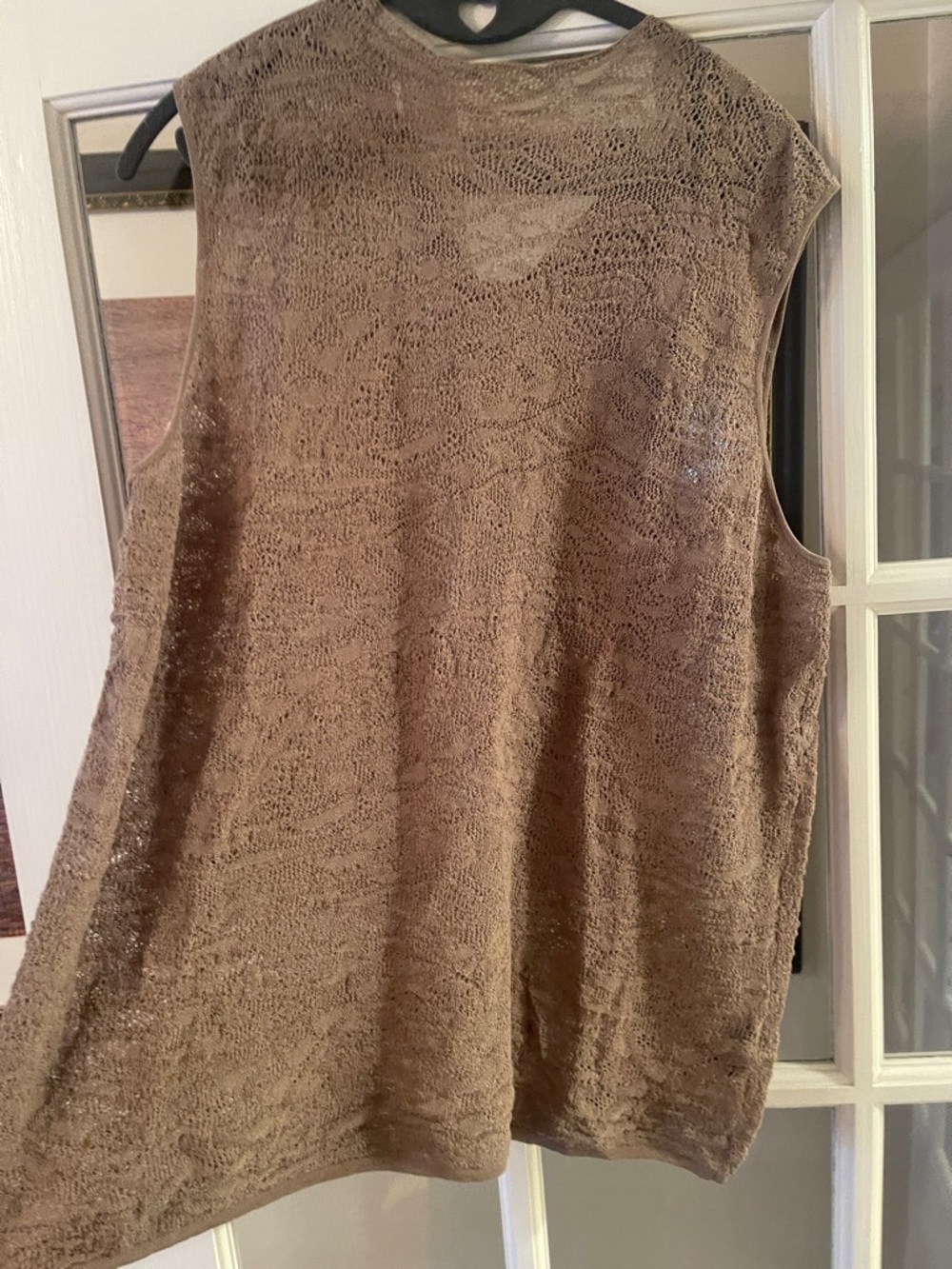 NWT beautiful soft sleeveless top from Lafayette 148